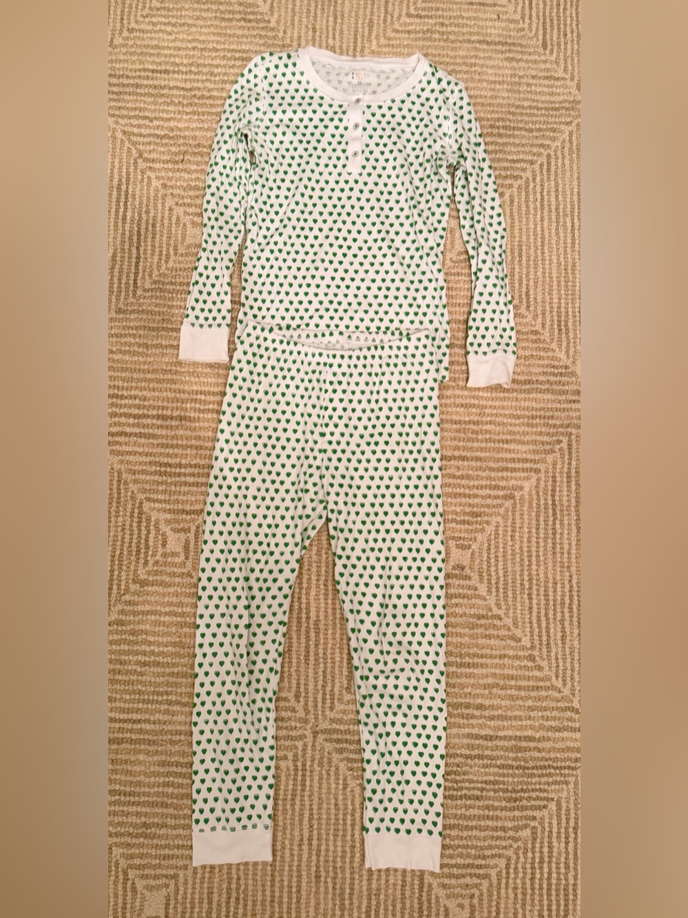 Roller Rabbit Kids Hearts Pajamas